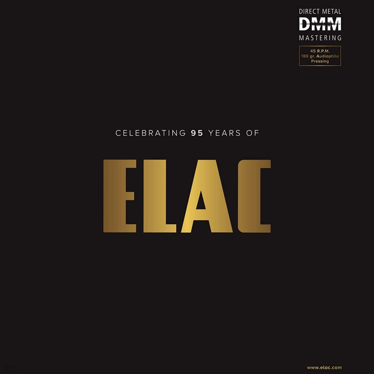 2021 인아쿠스틱 & 엘락 컴필레이션 앨범 (Celebrating 95 Years Of Elac) [2LP]