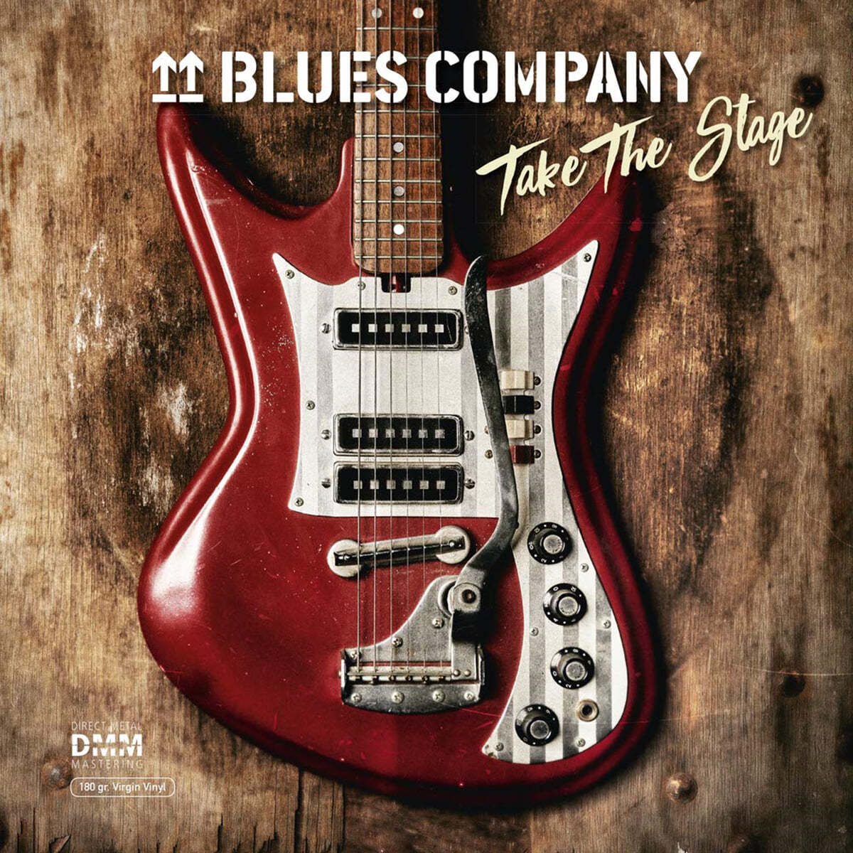 Blues Company (블루스 컴퍼니) - Take The Stage [2LP]