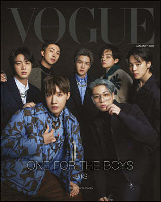 [B] VOGUE HONG KONG  ȫ () : 2022 1ȣ BTS źҳ Ŀ