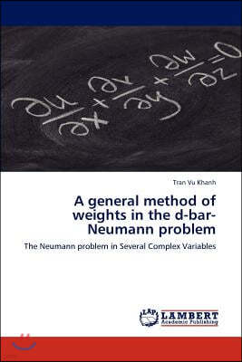 A General Method of Weights in the D-Bar-Neumann Problem