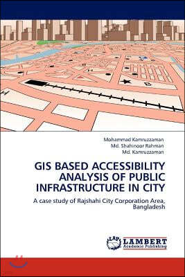 GIS Based Accessibility Analysis of Public Infrastructure in City