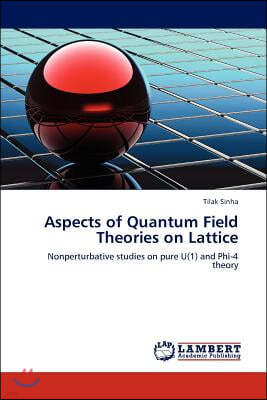 Aspects of Quantum Field Theories on Lattice