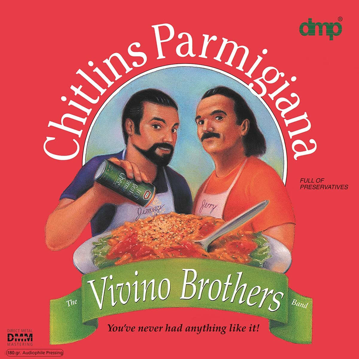 Vivino Brothers Band (비비노 브라더스 밴드) - Chitlins Parmigiana [2LP] 