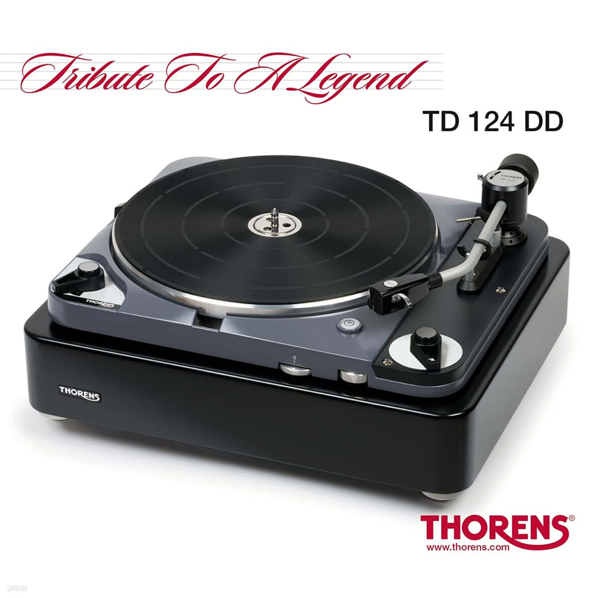 인아쿠스틱 레이블 2021년 재즈 컴필레이션 (Tribute To A Legend - Thorens TD 124 DD)