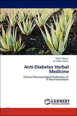 Anti-Diabetes Herbal Medicine