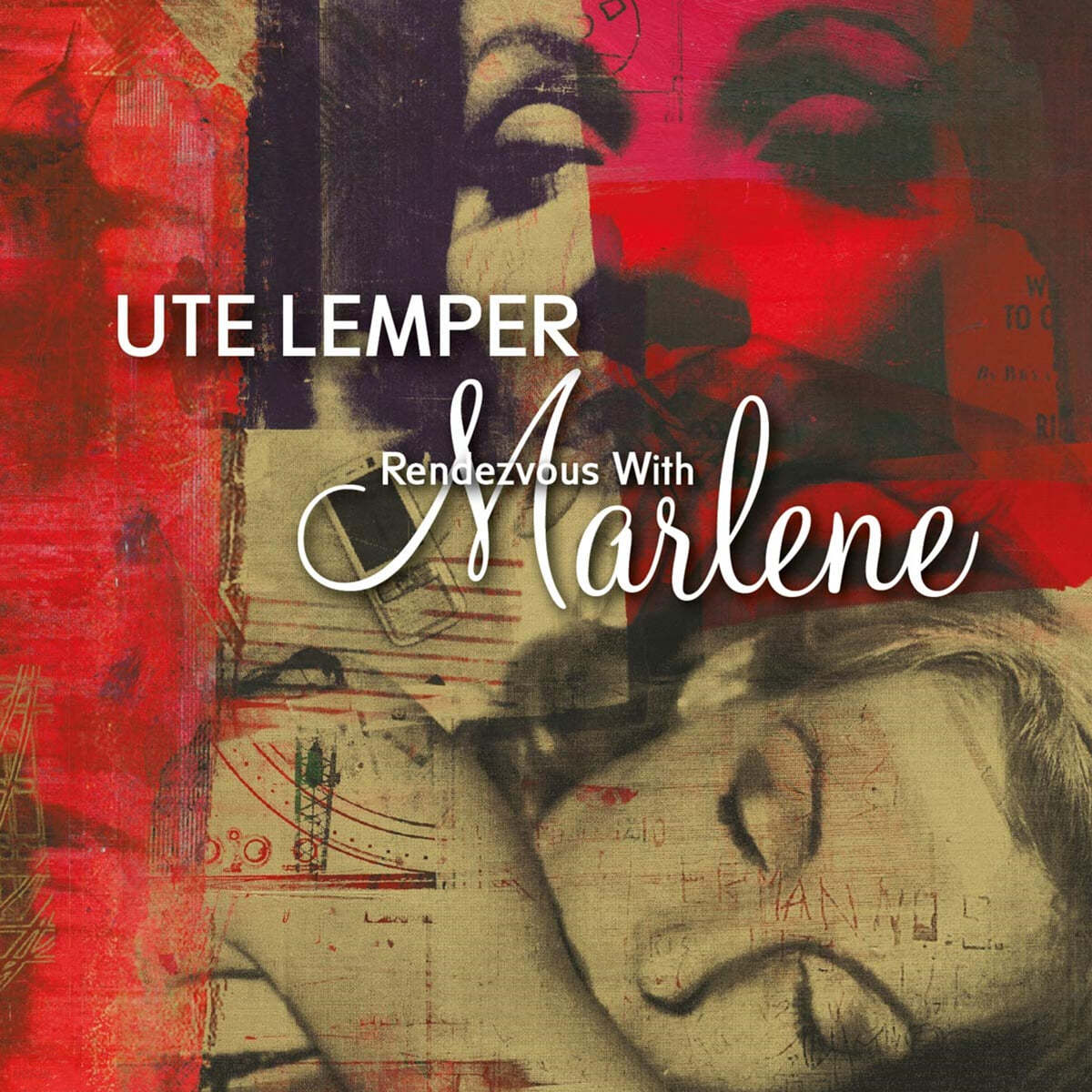 Ute Lemper (우테 렘퍼) - Rendezvous with Marlene