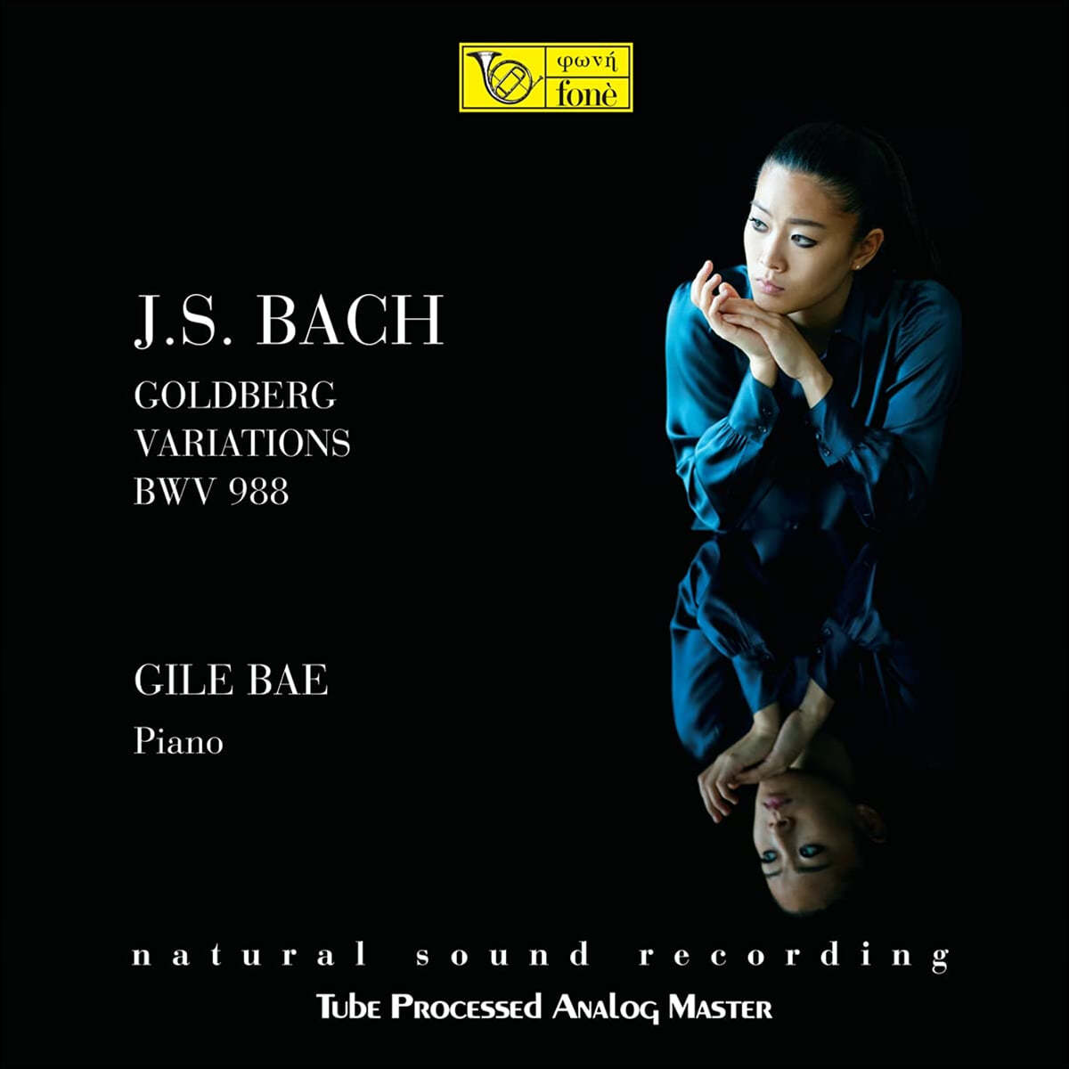 Gile Bae 바흐: 골드베르크 변주곡 (J.S.Bach: Goldberg Variations BWV988) [2LP] 