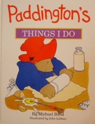 Puddington's Things I Do