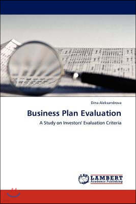 Business Plan Evaluation