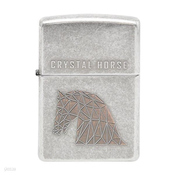 ZIPPO 라이터 CRYSTAL HORSE_CA