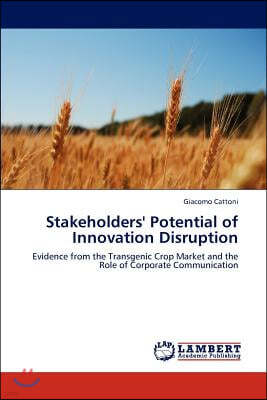 Stakeholders' Potential of Innovation Disruption