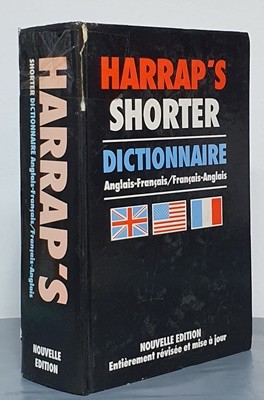 HARRAP'S SHORTER DICTIONNAIRE -NOUVELLE EDITION