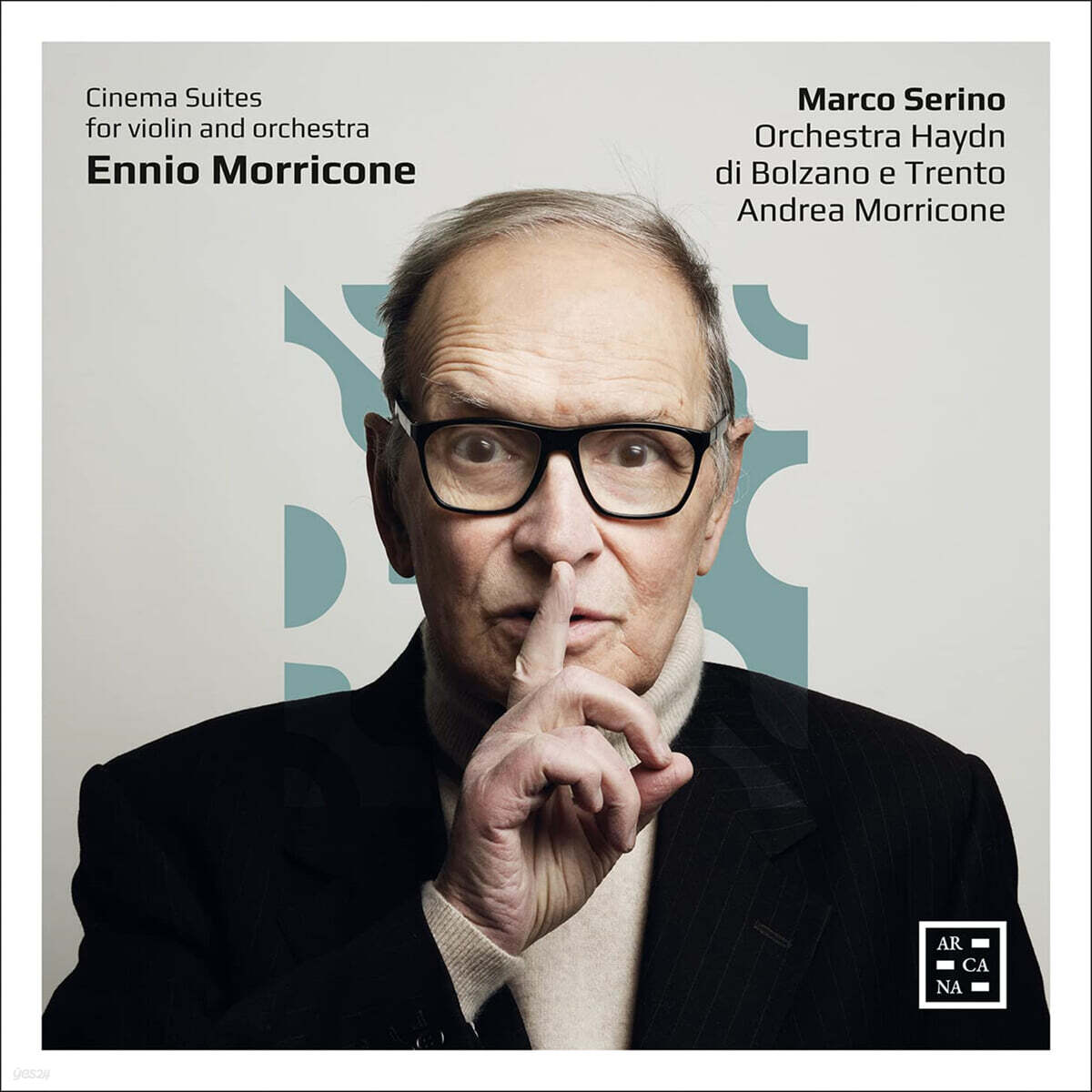 Marco Serino 엔니오 모리코네: 바이올린과 오케스트라를 위한 영화음악 모음곡 (Ennio Morricone: Cinema Suites for Violin and Orchestra)