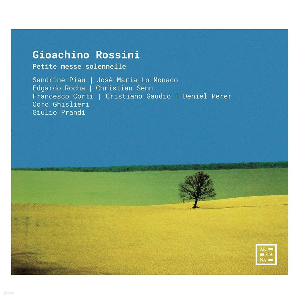 Sandrine Piau 로시니: 작은 장엄미사 (Rossini: Petite Messe Solennelle)