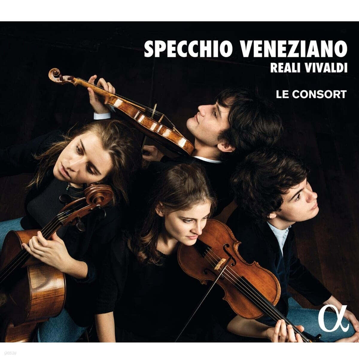 Le Consort 레알리: 신포니아 / 비발디: 소나타 외 (Reali: Sinfonias / Vivaldi: Sonata a Violoncello Solo RV40, Sonata Terza per due Violini e Basso Opzionale RV68)