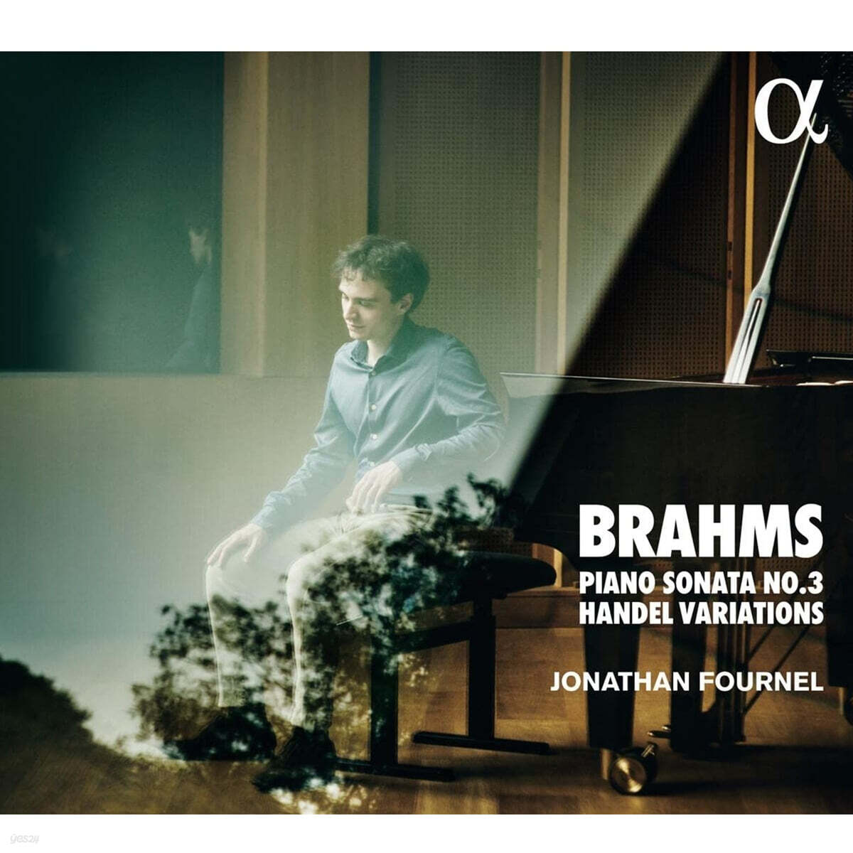 Jonathan Fournel 브람스: 피아노 소나타 3번, 헨델 주제에 의한 변주곡 - 조나탕 푸르넬 (Brahms: Piano Sonata Op.5, Variations and Fugue on a Theme by Handel Op.24)