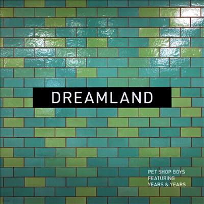Pet Shop Boys — Dreamland (EP) 앨범 커버