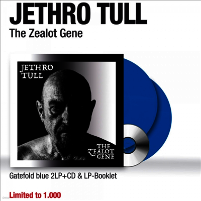 Jethro Tull — Zealot Gene 앨범 커버