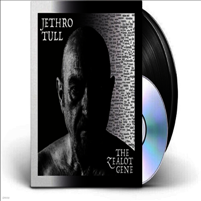 Jethro Tull — Zealot Gene 앨범 커버