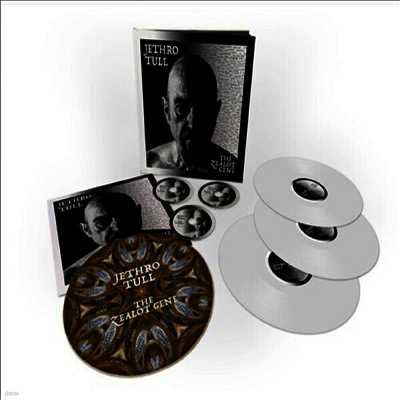 Jethro Tull — Zealot Gene (Limited Deluxe Edition) 앨범 커버