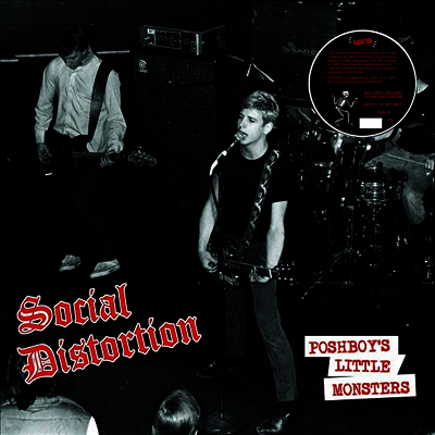 Social Distortion — Poshboys Little Monsters (EP)(Remastered) 앨범 커버