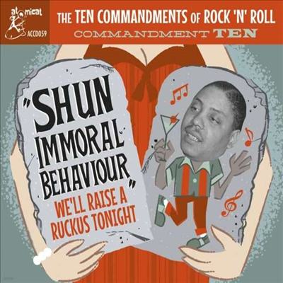 Various Artists - The Ten Commandments Of Rock 'N' Roll Vol.10 (Triplesleeve)(CD)