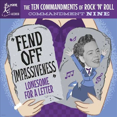 Various Artists - The Ten Commandments Of Rock 'N' Roll Vol.9 (CD)