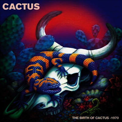 Cactus — The Birth Of Cactus - 1970 앨범 커버