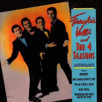Frankie Valli & The Four Seasons - Anthology-Greatest Hits (Ltd. Ed)(Gatefold)(180G)(2LP)