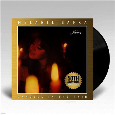 Melanie — Candles In The Rain (50th Anniversary) 앨범 커버