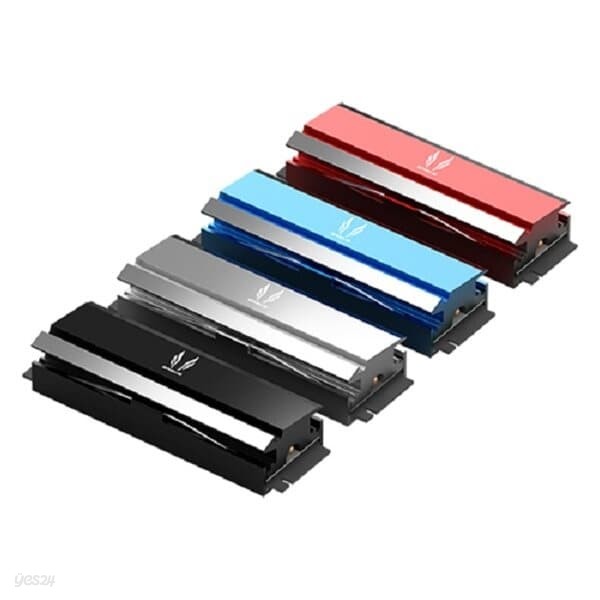 3RSYS 빙하7 PLUS M.2 SSD 방열판 (BLACK)