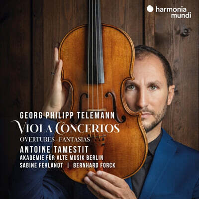 Antoine Tamestit 텔레만: 비올라 협주곡 - 앙트완 타메스티 (Telemann: Viola Concertos)