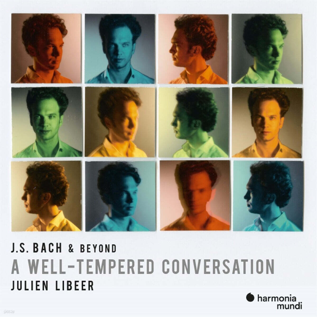 Julien Libeer 바흐와 그 너머의 음악 - 평균율의 대화 (Bach and beyond &quot;A Well-Tempered Conversation&quot;)
