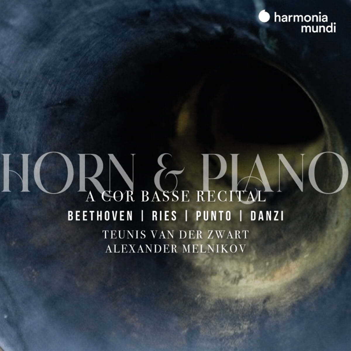 Teunis van der Zwart / Alexander Melnikov 호른과 피아노를 위한 작품 (Horn & Piano - A Cor Basse Recital)