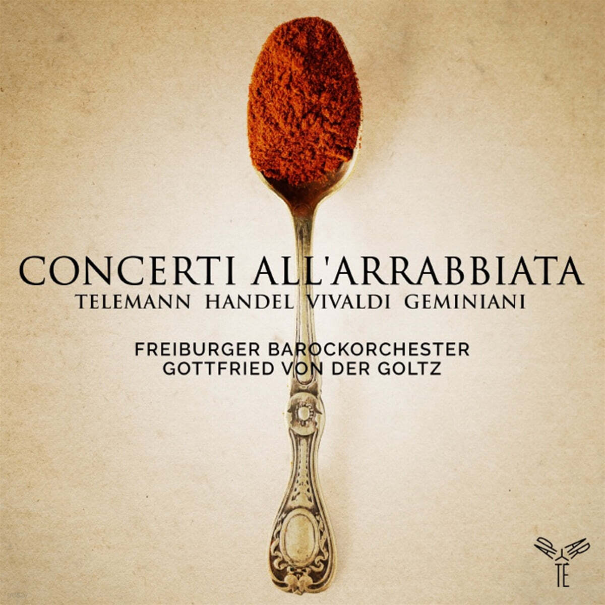 Freiburger Barockorchester 텔레만 / 플라티 / 비발디 / 제미니아니: 협주곡집 (Telemann / Platti / Vivaldi / Geminiani: Concerti All'arrabbiata)