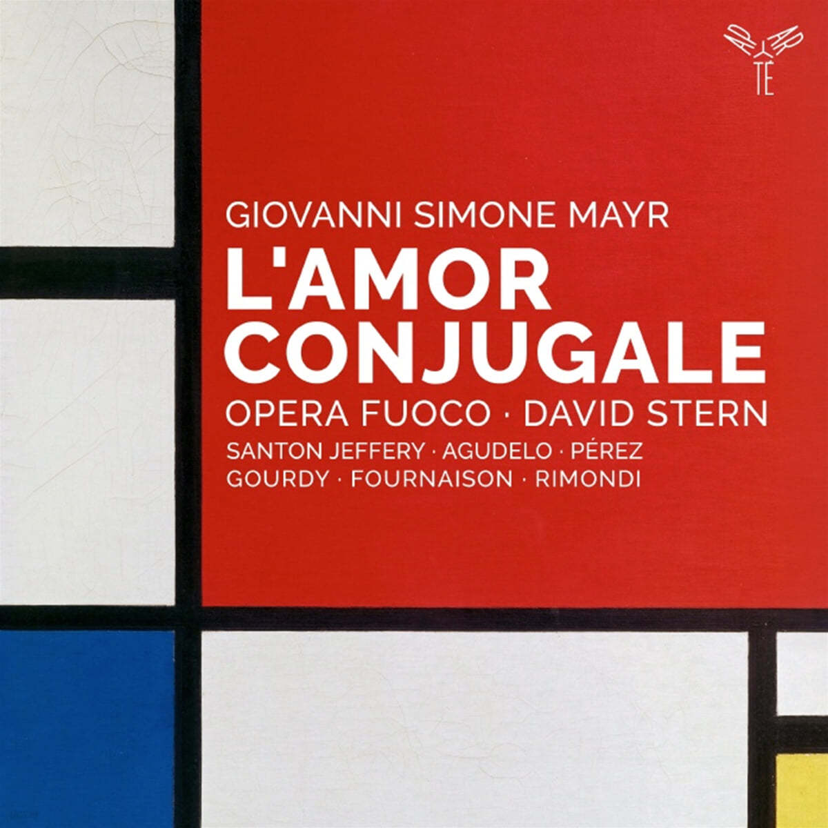 David Stern 마이르: 오페라 &#39;부부의 사랑&#39; (Mayr: l&#39;Amor Conjugale) 
