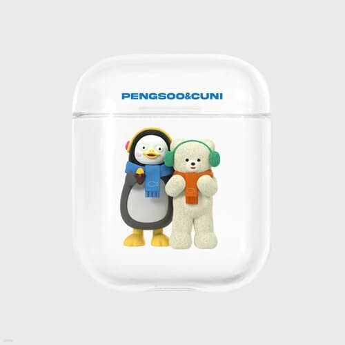 [어프어프X펭수]PENGSOO AND CUNI BUDDY(에어팟-...