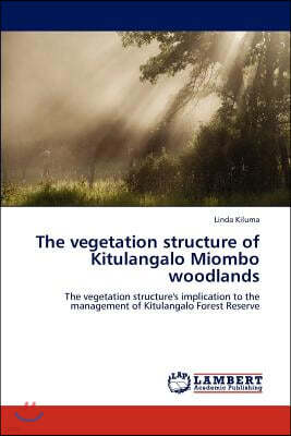 The Vegetation Structure of Kitulangalo Miombo Woodlands