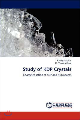 Study of Kdp Crystals