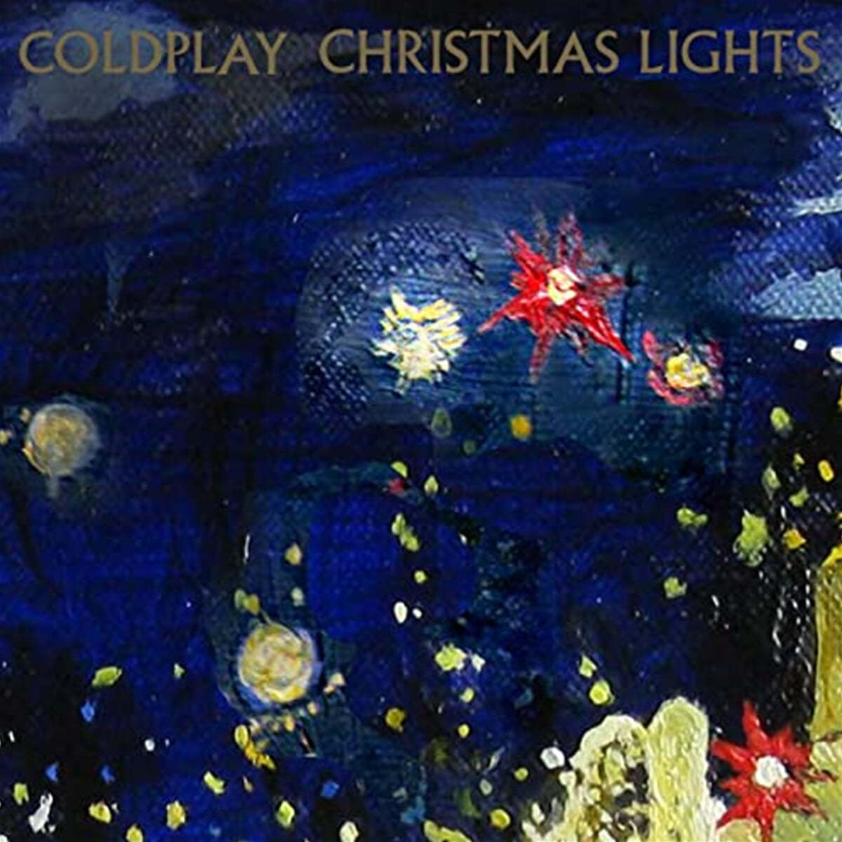 Coldplay (콜드플레이) - Christmas Lights [7인치 싱글 Vinyl] 
