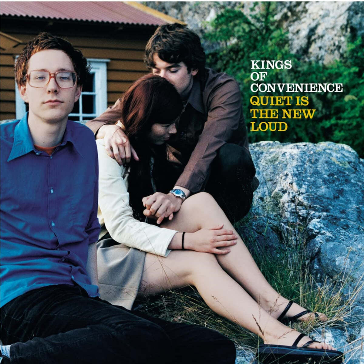 Kings Of Convenience (킹스 오브 컨비니언스) - 1집 Quiet Is The New Loud [LP] 
