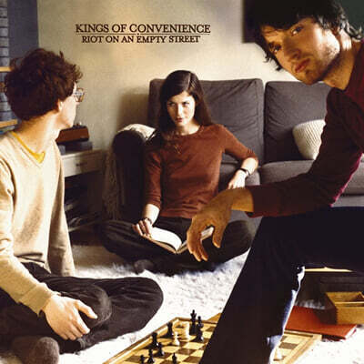 Kings Of Convenience — 2집 Riot On An Empty Street 앨범 커버