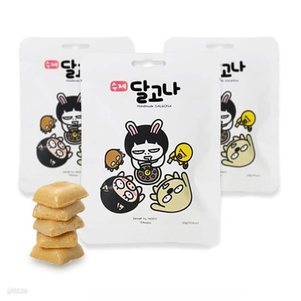 제이엘 수제달고나 20g X 20봉