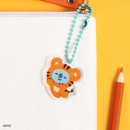 [BT21] 아크릴 심플 키링 [타이거]
