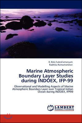 Marine Atmospheric Boundary Layer Studies During Indoex, Ifp-99