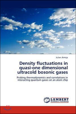 Density Fluctuations in Quasi-One Dimensional Ultracold Bosonic Gases