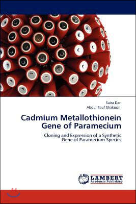 Cadmium Metallothionein Gene of Paramecium