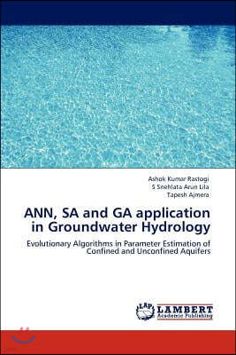 ANN, SA and GA application in Groundwater Hydrology