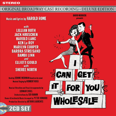 O.S.T. - I Can Get It For You Wholesale (Deluxe Edition)(Original Broadway Cast Recording)(2CD)