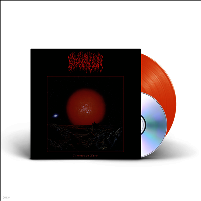 Blood Incantation — Timewave Zero 앨범 커버